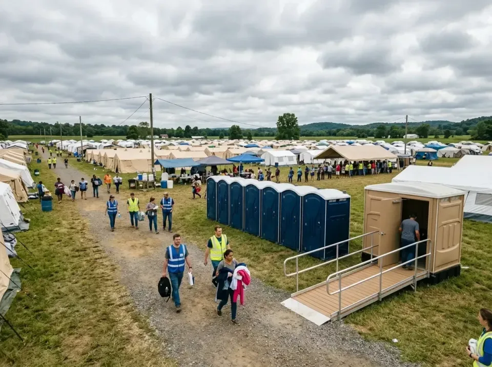 disaster-relief-camp-restrooms-010 — frequently asked questions, Dumpster & Portable Bathrooms Rental in Newmanstown, PA
